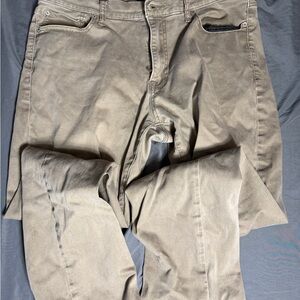 Lucky Brand Khaki Slim Fit Pants
